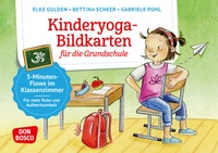 Abbildung von: Kinderyoga-Bildkarten für die Grundschule - Don Bosco Medien