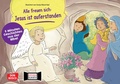 Cover: Alle freuen sich: Jesus ist auferstanden. Kamishibai Bildkartenset - Don Bosco Medien