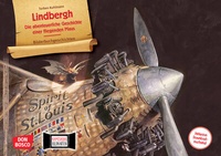 Abbildung von: Lindbergh. Die abenteuerliche Geschichte einer fliegenden Maus. Kamishibai Bildkartenset - Don Bosco Medien