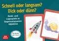 Cover: Schnell oder langsam? Dick oder d&uuml;nn? - Don Bosco Medien