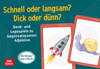 Abbildung von: Schnell oder langsam? Dick oder dünn? - Don Bosco Medien