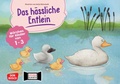 Cover: Das h&auml;ssliche Entlein. Kamishibai Bildkartenset - Don Bosco Medien