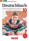 Cover: Deutschbuch Gymnasium - Bayern - Neubearbeitung - 10. Jahrgangsstufe - Cornelsen Verlag