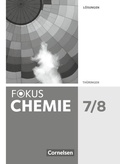Cover: Fokus Chemie - Gymnasium Th&uuml;ringen - 7./8. Schuljahr - Cornelsen Verlag