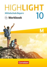Abbildung von: Highlight - Mittelschule Bayern - 10. Jahrgangsstufe - Cornelsen Verlag