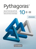 Cover: Pythagoras - Realschule Bayern - 10. Jahrgangsstufe (WPF II/III) - Cornelsen Verlag