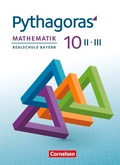 Cover: Pythagoras - Realschule Bayern - 10. Jahrgangsstufe (WPF II/III) - Cornelsen Verlag