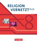 Cover: Religion vernetzt Plus - Unterrichtswerk f&uuml;r katholische Religionslehre am Gymnasium - 8. Jahrgangsstufe - K&ouml;sel Schulbuch