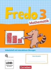 Abbildung von: Fredo - Mathematik - Ausgabe A - 2021 - 3. Schuljahr - Cornelsen Verlag