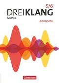Cover: Dreiklang - Sekundarstufe I - Allgemeine Ausgabe 2022 - Band 5/6 - Cornelsen Verlag