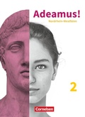 Cover: Adeamus! - Nordrhein-Westfalen - Latein als 2. Fremdsprache - Band 2 - Cornelsen Verlag