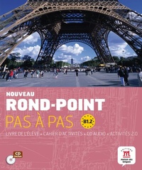 Abbildung von: Nouveau Rond-Point pas à pas 4 B1.2 - Klett