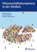 Cover: Wissenschaftskompetenz in der Medizin - Thieme