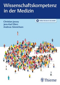 Abbildung von: Wissenschaftskompetenz in der Medizin - Thieme