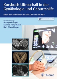Abbildung von: Kursbuch Ultraschall in der Gynäkologie und Geburtshilfe - Thieme