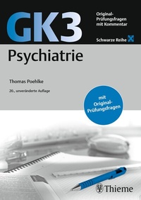 Abbildung von: GK3 Psychiatrie - Thieme