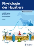 Cover: Physiologie der Haustiere - Thieme
