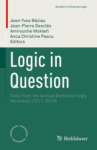 Enlarge image Cover: Logic in Question - Birkhäuser