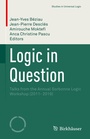 Cover: Logic in Question - Birkhäuser