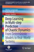Cover: Deep Learning in Multi-step Prediction of Chaotic Dynamics - Springer