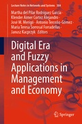 Cover: Digital Era and Fuzzy Applications in Management and Economy - Springer