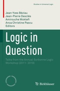 Cover: Logic in Question - Birkh&auml;user