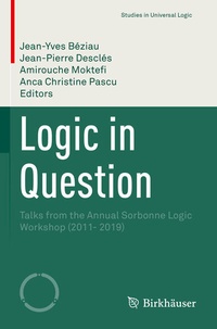 Enlarge image Cover: Logic in Question - Birkhäuser
