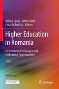 Cover: Higher Education in Romania: Overcoming Challenges and Embracing Opportunities - Springer