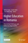 Cover: Higher Education in Romania: Overcoming Challenges and Embracing Opportunities - Springer