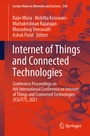 Cover: Internet of Things and Connected Technologies - Springer