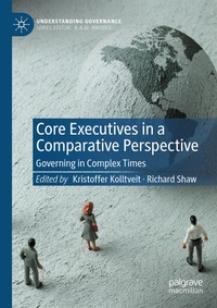 Enlarge image Cover: Core Executives in a Comparative Perspective - Palgrave Macmillan