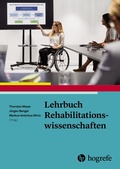 Cover: Lehrbuch Rehabilitationswissenschaften - Hogrefe