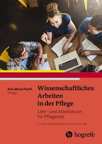 Abbildung von: Wissenschaftliches Arbeiten in der Pflege - Hogrefe