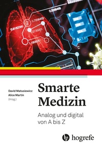 Enlarge image Cover: Smarte Medizin - Hogrefe