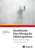 Cover: Alexithymie: Eine St&ouml;rung der Affektregulation - Hogrefe