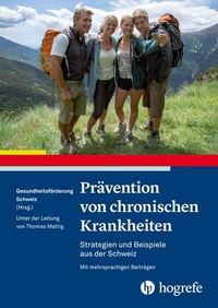 Abbildung von: Prävention von chronischen Krankheiten - Hogrefe