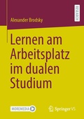 Cover: Lernen am Arbeitsplatz im dualen Studium - Springer VS