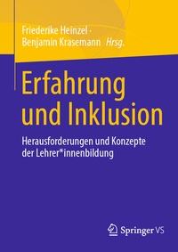 Abbildung von: Erfahrung und Inklusion - Springer VS