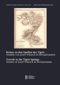 Cover: Reisen zu den Quellen des Tigris ... - Travels to the Tigris Springs ... - Verlag der &ouml;sterreichischen Akademie der Wissenschaften