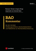 Cover: BAO Bundesabgabenordnung - Stoll Kommentar Band 4 - LexisNexis Verlag ARD ORAC GmbH