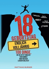 Enlarge image Cover: 18. Geburtstag - epubli