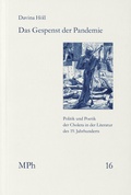 Cover: Das Gespenst der Pandemie - frommann-holzboog