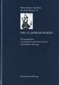 Cover: Das 15. Jahrhundert - frommann-holzboog