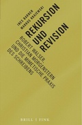 Cover: Rekursion und Revision - Brill Deutschland