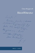 Cover: Bleistiftliteratur - Brill Deutschland