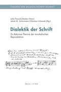 Cover: Dialektik der Schrift - Brill Deutschland