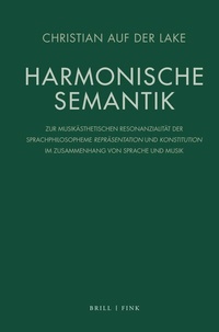 Abbildung von: Harmonische Semantik - Brill | Fink