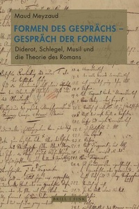 Enlarge image Cover: Formen des Gesprächs - Gespräch der Formen - Brill Deutschland