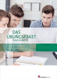 Abbildung von: Das Übungspaket Teil III + IV - Holzmann Medien