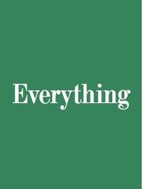 Enlarge image Cover: Everything - König, Walther